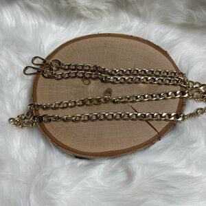 Gold Chain Phone Case Purse Strap